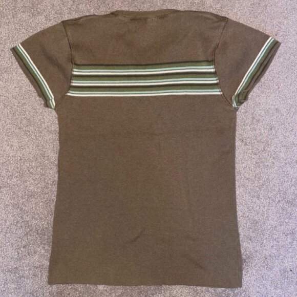 Y2K GAP cap sleeve top - Picture 2 of 4